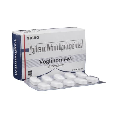 Voglibose And Metformin Tablets General Medicines