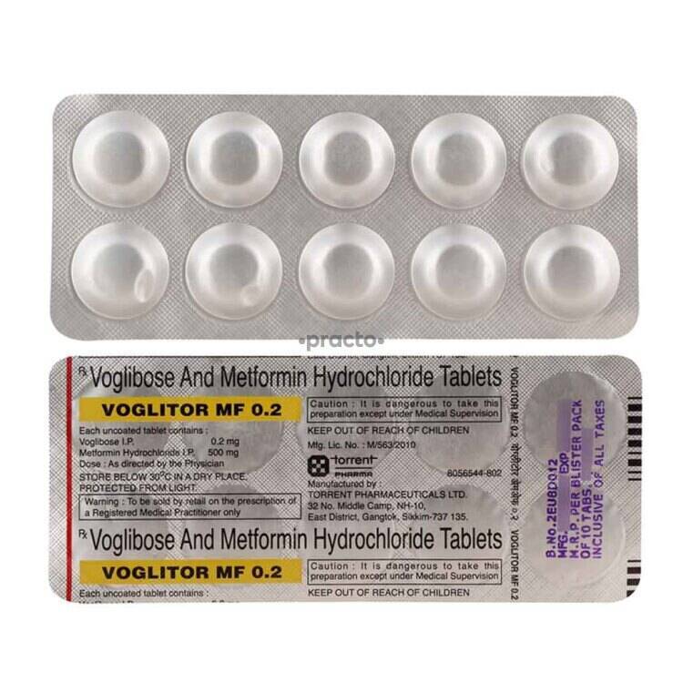 Voglibose And Metformin Tablets General Medicines