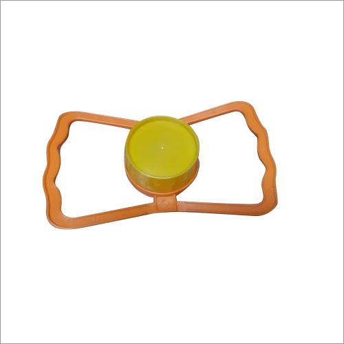 Phenyl Bottle Handle Cap - Plastic Material, 46MM Dimensions, White Color | Durable Design, Easy Hang Handle, Available in Different Sizes and Colors