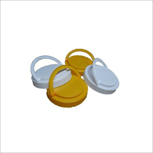 Plastic Handle Jar Cap - Plastic, 53 mm, Available in Different Colors | Ideal for Jars, Easy Carrying Handle, Tested for Quality