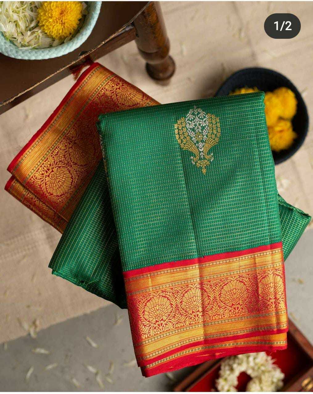 Multi Colour Ladies Designer Jacquard Saree