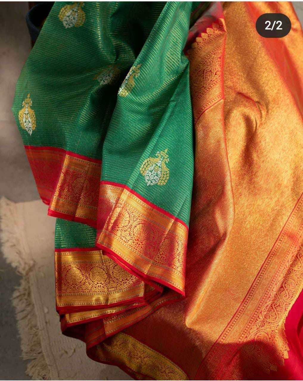 Multi Colour Ladies Designer Jacquard Saree