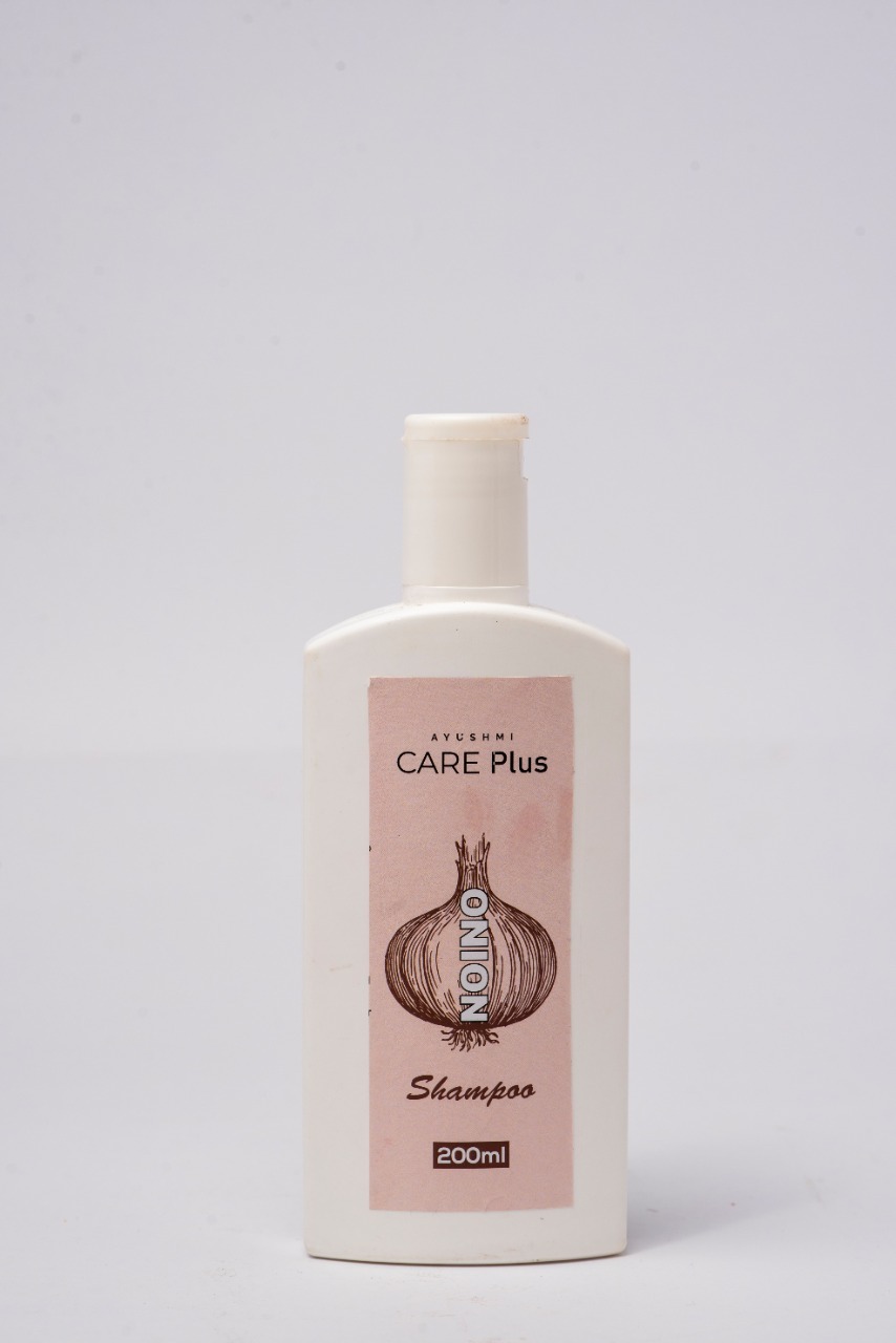 Onion Shampoo - Liquid Form, Natural Color Code | Glitter Effect, Smudge Proof, Waterproof, Smooth Texture, Suitable For All Hair Types