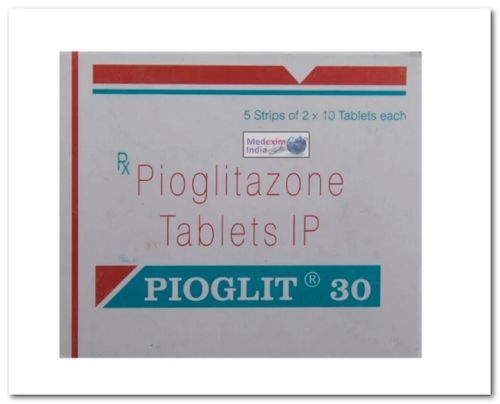 Pioglitazone Tablets - 10000 Boxes, Anti-diabetic Medication For Type 2 Diabetes, Improves Insulin Sensitivity, Suitable For All