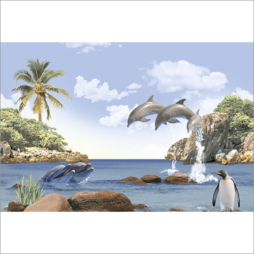 250 x 375 मिमी ग्लॉसी डिजिटल वॉल टाइल