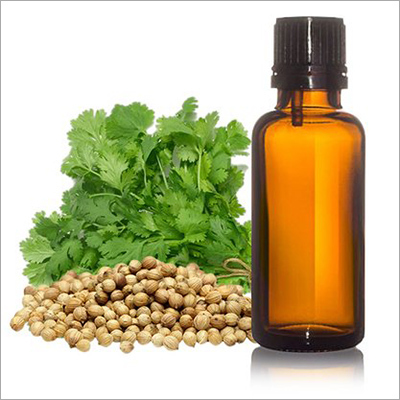 ऑर्गेनिक धनिया का तेल