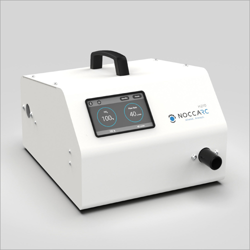 High Flow Oxygen Therapy