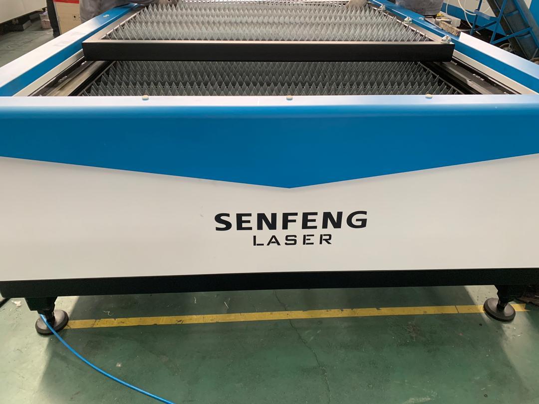 Blue Fiber Laser Cutting Machine