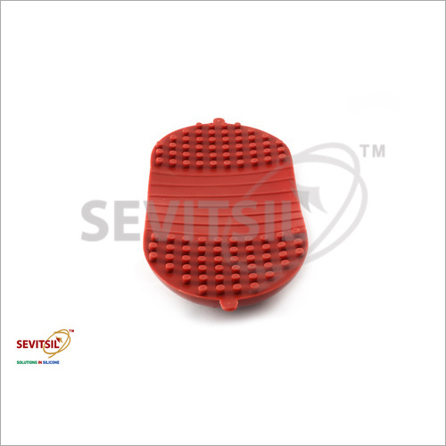 Silicone Hand Protector - Durable Silicone Rubber, Brown Color | Non-Slip Grip, Finger Pockets, Heat & Cold Resistance