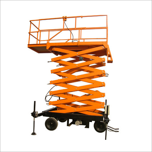  इलेक्ट्रिक कैंची लिफ्ट उठाने की क्षमता: 40 लंबा टन