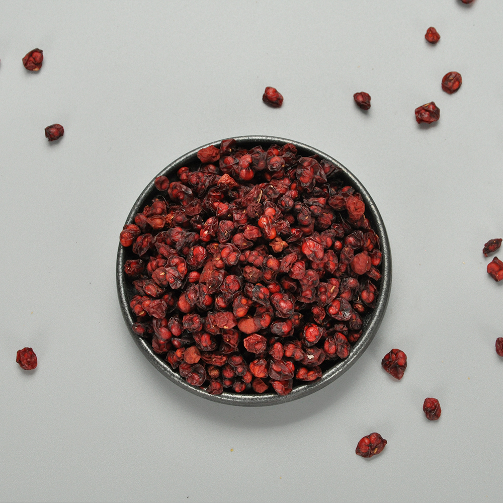 Dried Schizandra Berries Wu Wei Zi Chinese Organic Schizandra Berri Herb Tea Schizandra Berry