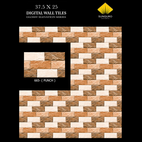 665 डिजिटल वॉल टाइल्स