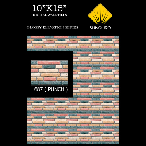 687 डिजिटल वॉल टाइल्स