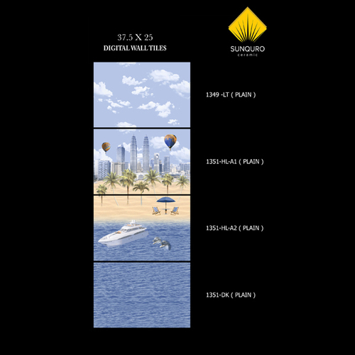 1351 डिजिटल वॉल टाइल