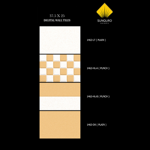 1463 डिजिटल वॉल टाइल