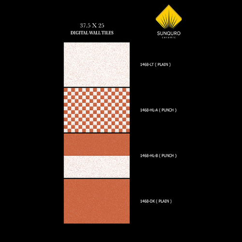 1468-1 डिजिटल वॉल टाइल