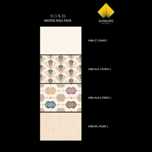 1486-1 डिजिटल वॉल टाइल