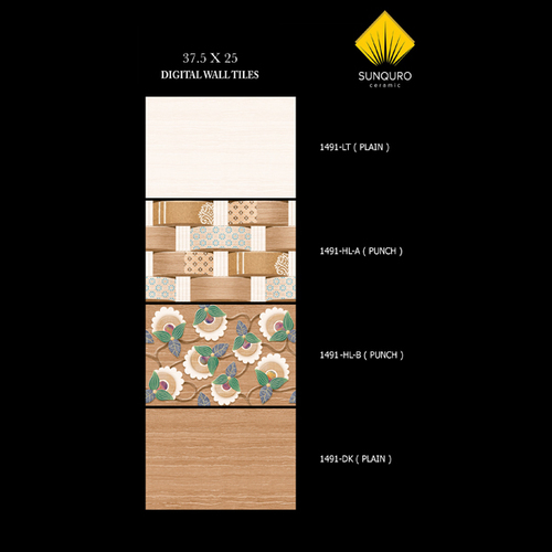 1491-1 डिजिटल वॉल टाइल