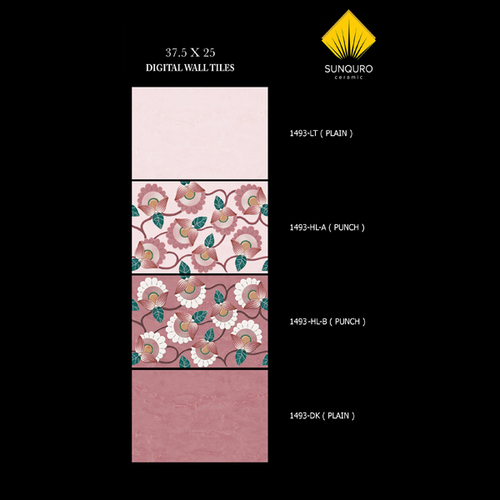 1493-1 डिजिटल वॉल टाइल
