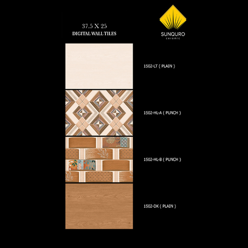 1502 डिजिटल वॉल टाइल