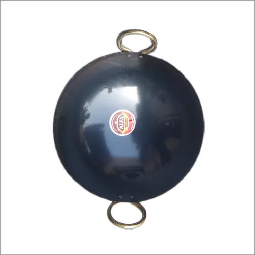 Round Kadhai - Iron, Different Weight & Thickness Available | Durable Metal Design For Versatile Cooking