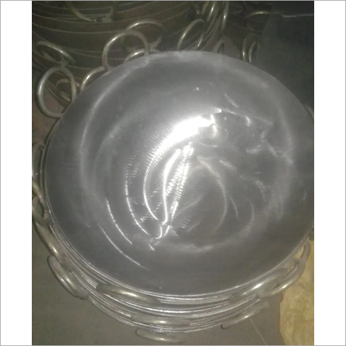 Flat Kadhai - Iron Material, Different Thickness And Weight Available | Versatile Cooking Solution For Various Culinary Needs