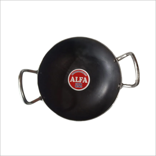Flat Kadhai - Iron Material, Different Thickness And Weight Available | Versatile Cooking Solution For Various Culinary Needs