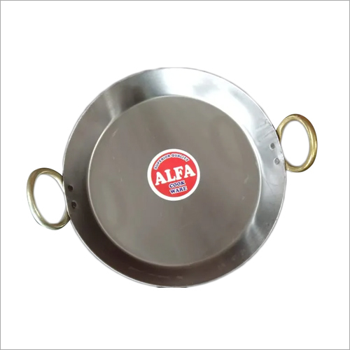 Iron Jalebi Tawa - Metal Various Thickness (Mm) Various Weight (Kg) | Corrosion Resistant Suitable For Diverse Cooking Needs