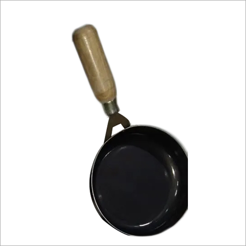 Iron Fry Pan - Metal Construction, Various Thickness Options Available | Corrosion Resistant, Ideal For Kitchen Use