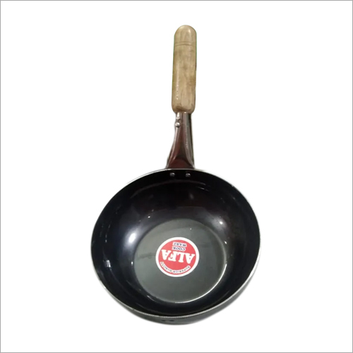 Iron Fry Pan - Metal Construction, Various Thickness Options Available | Corrosion Resistant, Ideal For Kitchen Use