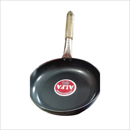 Iron Fry Pan - Metal Construction, Various Thickness Options Available | Corrosion Resistant, Ideal For Kitchen Use