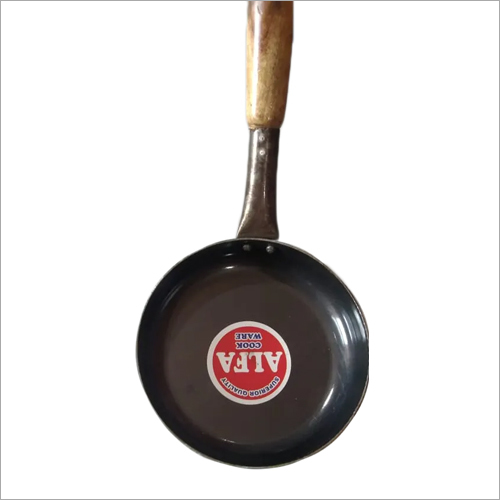 Iron Fry Pan - Metal Construction, Various Thickness Options Available | Corrosion Resistant, Ideal For Kitchen Use