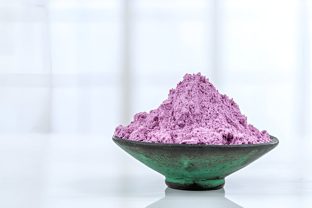 मिनरल रिफ्रैक्टरीज ब्राज़ीलियाई पर्पल क्ले पाउडर