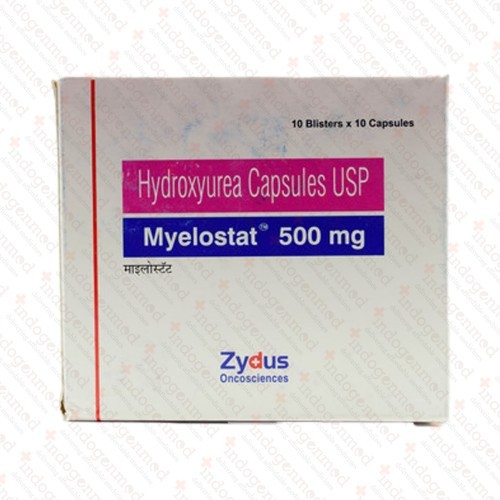 Hydroxyurea Capsules Ph Level: 3-5