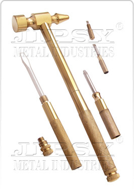 5 इन 1 कांसा हैमर