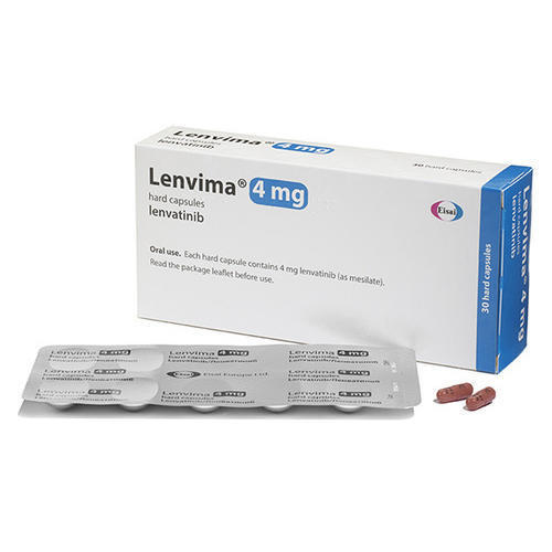 Lenvatinib Capsules - Slight Fermentation Smell, Ph Level 3-5 | Shelf Life: 2-3 Years, Storage: Dry Place, Temp: 10-25â°c