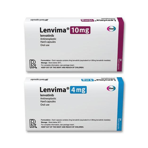 Lenvatinib Capsules - Slight Fermentation Smell, Ph Level 3-5 | Shelf Life: 2-3 Years, Storage: Dry Place, Temp: 10-25â°c