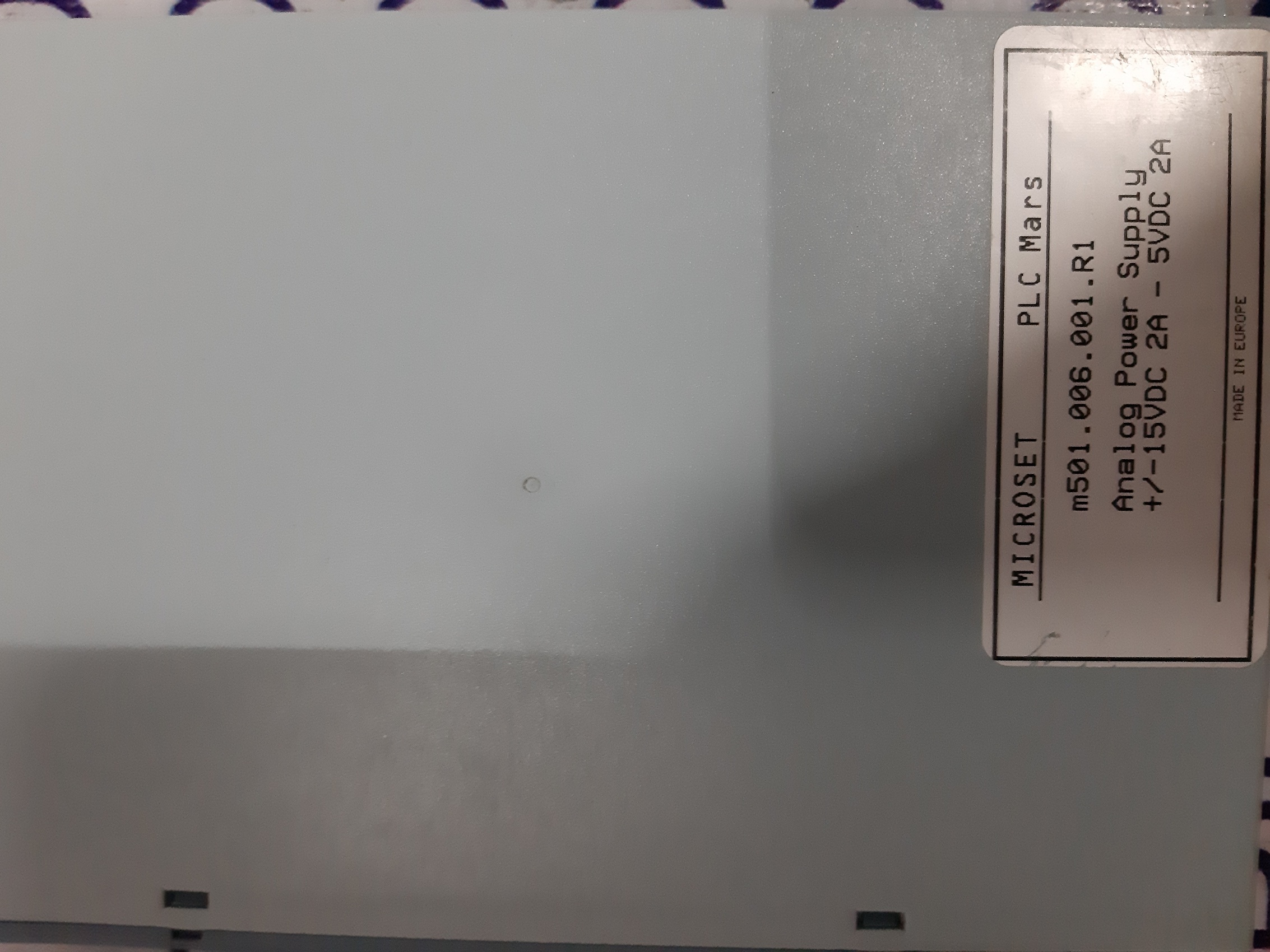 Mars Moog Power Supply M501.006.001.r1