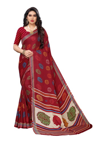 मल्टी ने टैसल्स के साथ नई जूट साड़ी पेश की