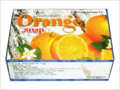 नारंगी साबुन