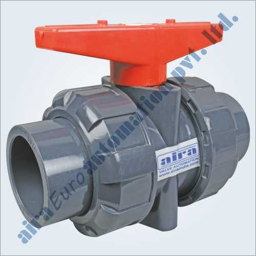 Plastic Upvc 2 Way Ball Valve