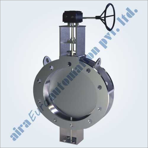 Carbon Steel Double Flange Fabricated Damper Valve