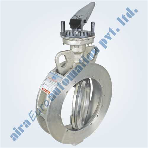 Casting Double Eccentric Off Set Disc Wafer Type Butterfly Valve