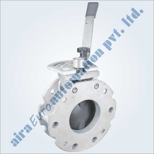 Casting Manual Butterfly Valve For Cement