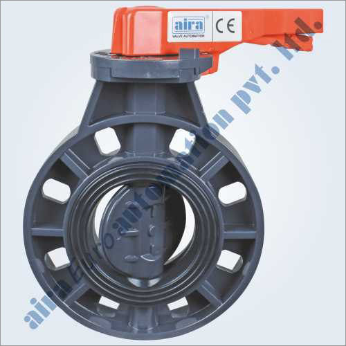 Plastic Manual Upvc Butterfly Valve