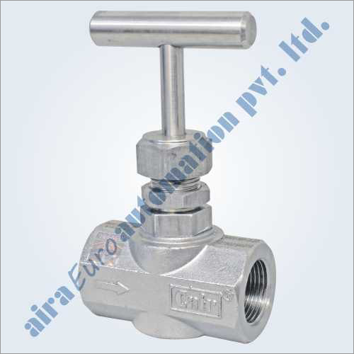 Medium Pressure Needle Valve Application: Water / Oil / Gas / Air