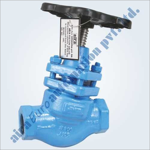 Casting Screwed & Butt Weld Piston Valve
