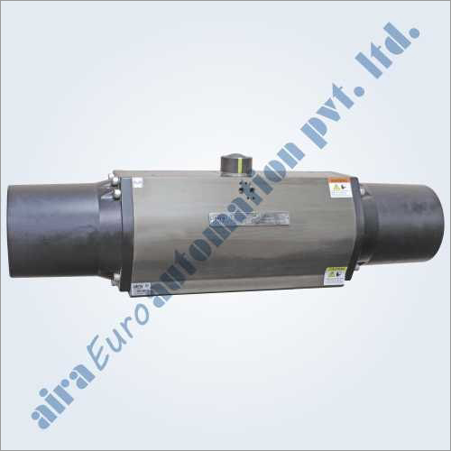 Casting Single Acting (Aluminium Body) Pneumatic Rotary Scotch & Yoke Actuator