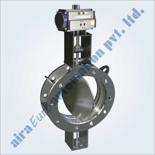 Pneumatic Double Flange Fabricated Damper Valve Pressure: Medium Pressure