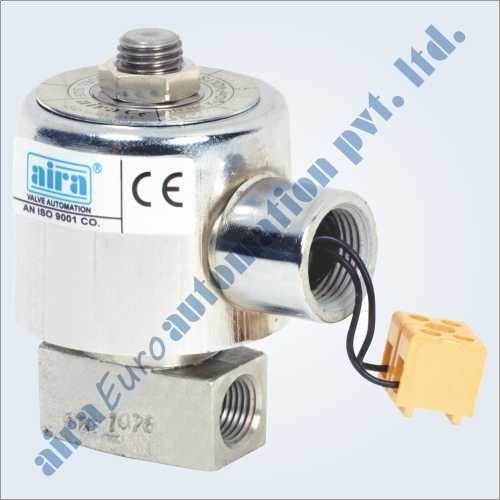 Casting 2-2 Way Direct Acting Steam Solenoid Valve